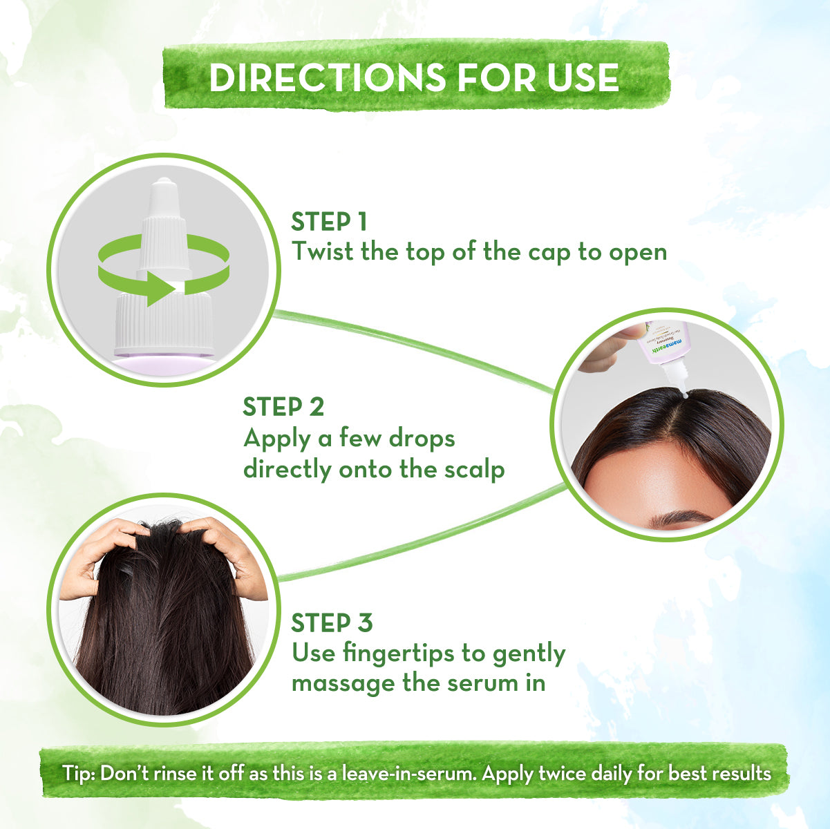 Rosemary Hair Growth Scalp Serum