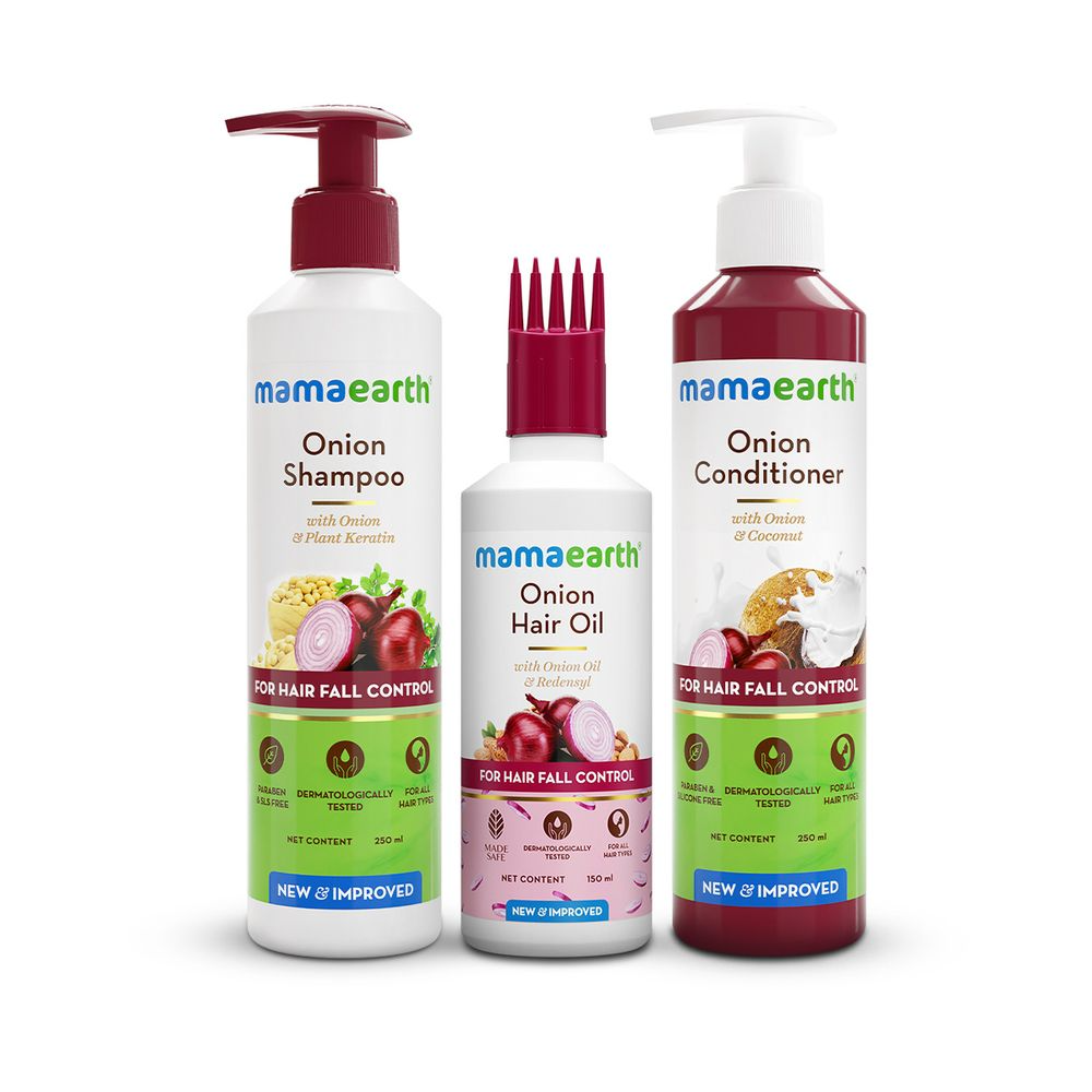 Mamaearth Anti Hairfall Spa Kit