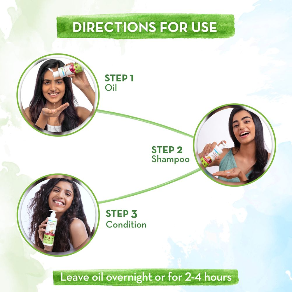 Mamaearth Anti Hairfall Spa Kit