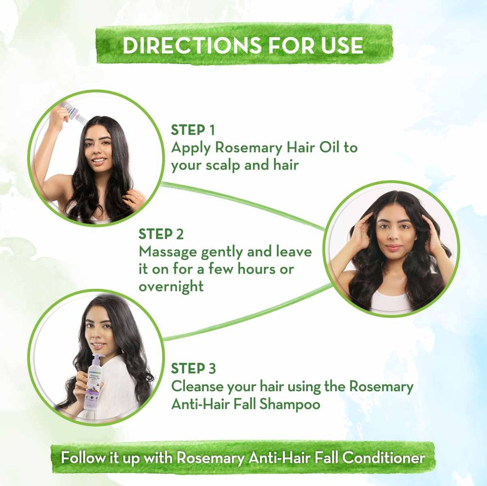 Mamaearth Rosemary Hair Growth Combo - 400 ml