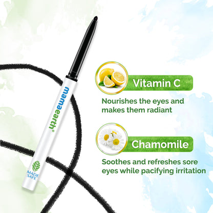 Black Long Stay Kajal