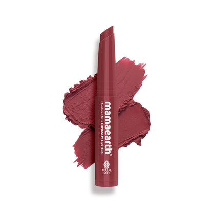 Moisture Matte Longstay Lipstick 02 Plum Punch