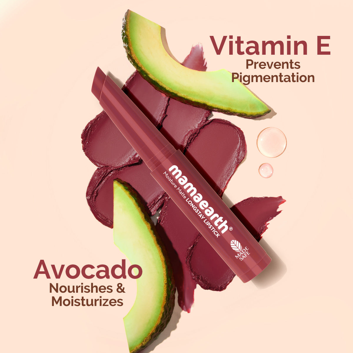 Moisture Matte Longstay Lipstick 02 Plum Punch