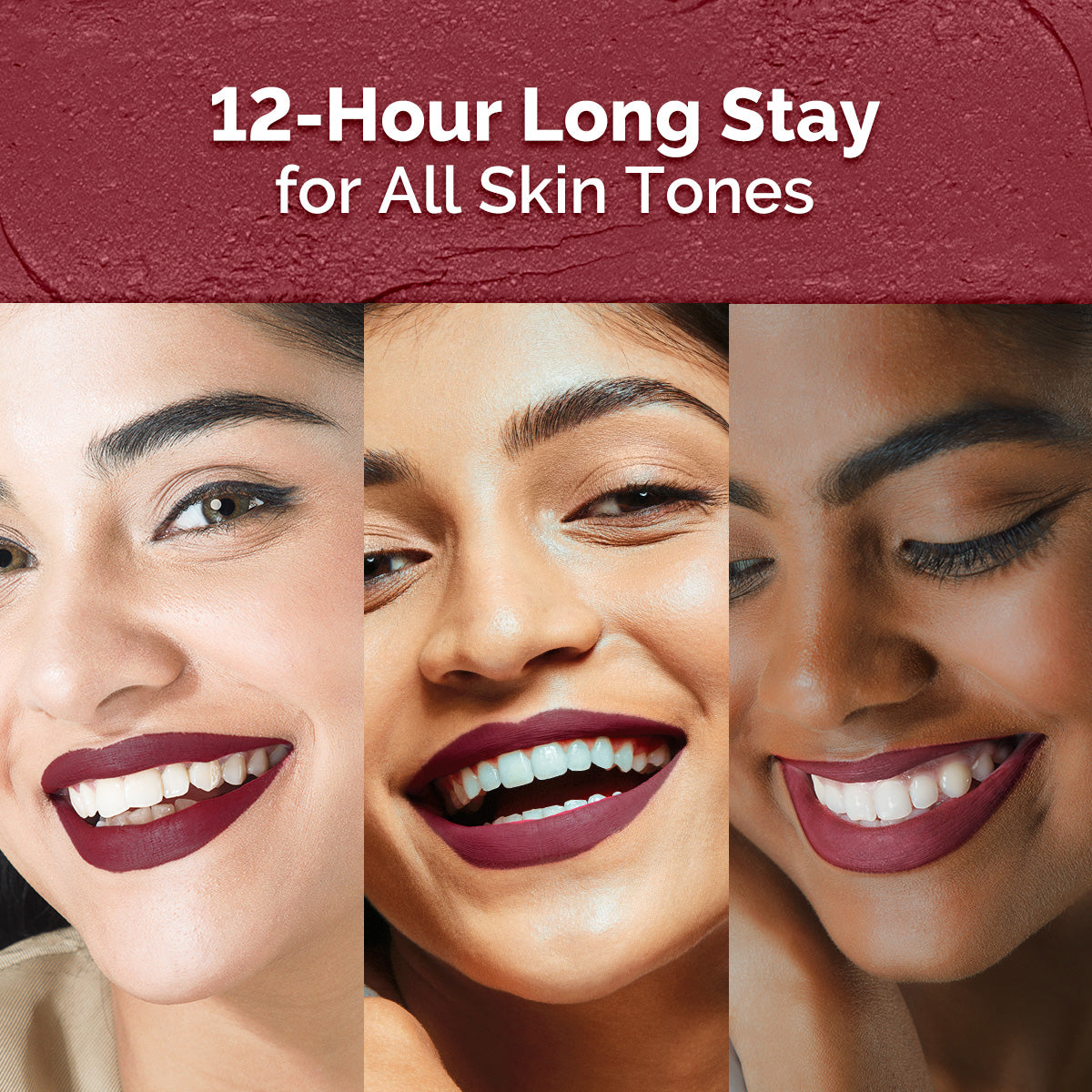 Moisture Matte Longstay Lipstick 02 Plum Punch