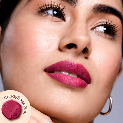 Moisture Matte Longstay Lipstick 03 Candyfloss Pink