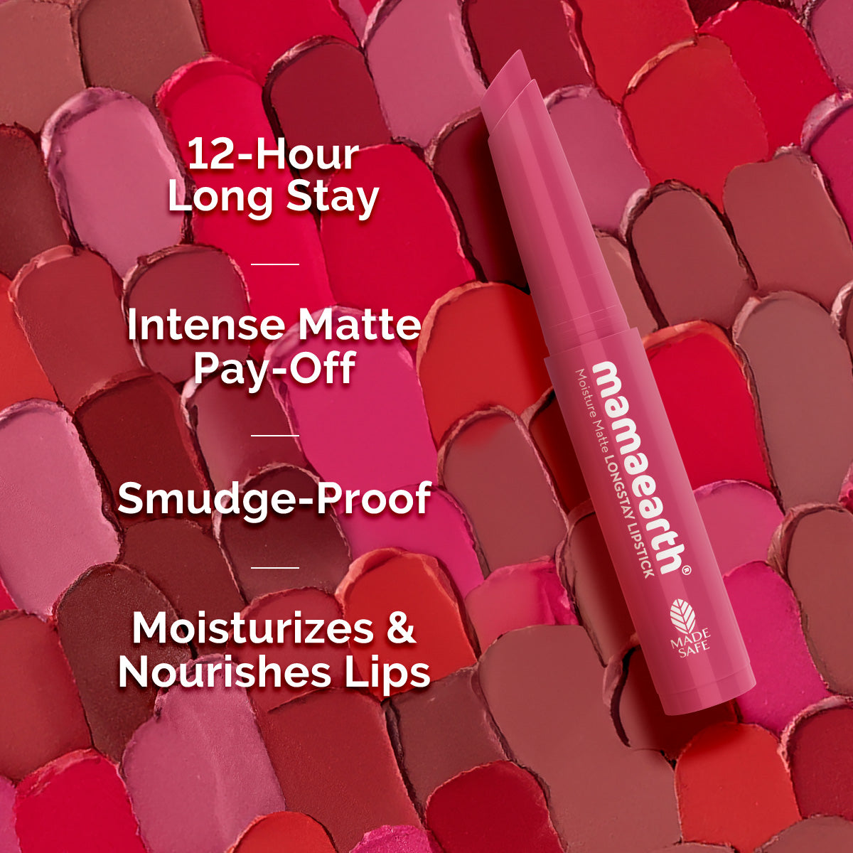 Moisture Matte Longstay Lipstick 03 Candyfloss Pink