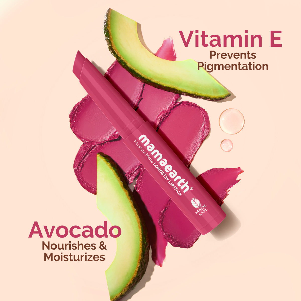 Moisture Matte Longstay Lipstick 03 Candyfloss Pink