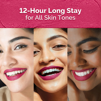 Moisture Matte Longstay Lipstick 03 Candyfloss Pink