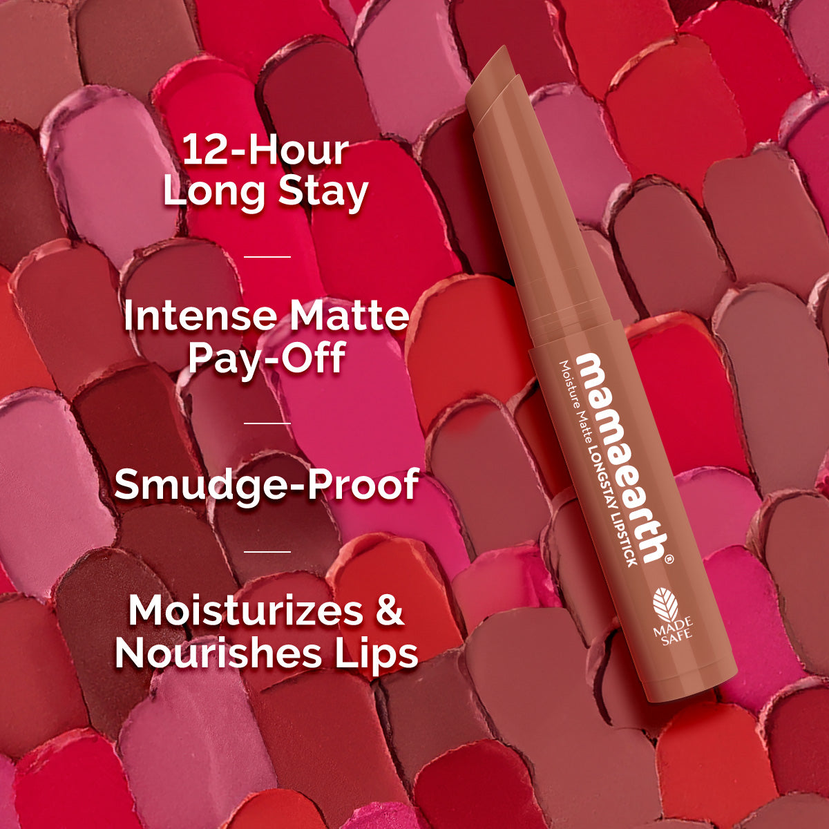Moisture Matte Longstay Lipstick 04 Cinnamon Nude