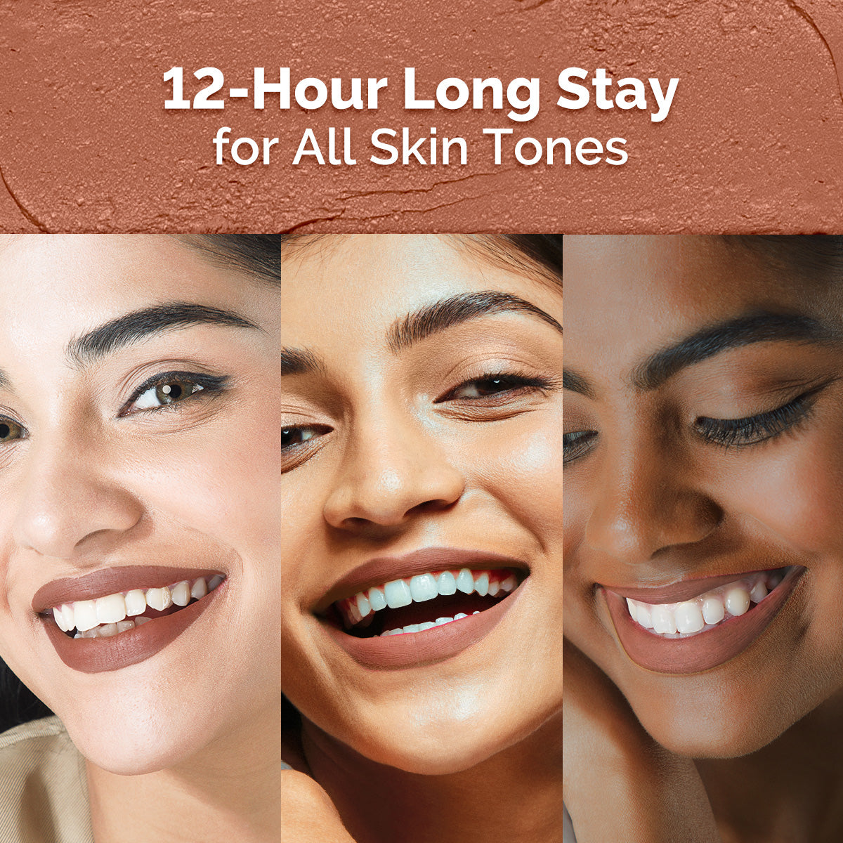 Moisture Matte Longstay Lipstick 04 Cinnamon Nude