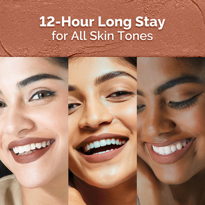 Moisture Matte Longstay Lipstick 04 Cinnamon Nude