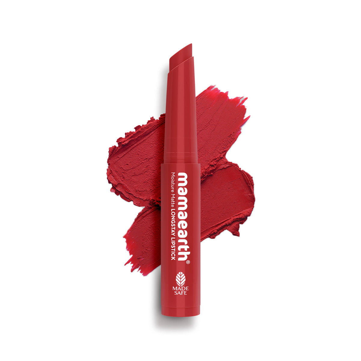 Moisture Matte Longstay Lipstick 07 Raspberry Scarlet