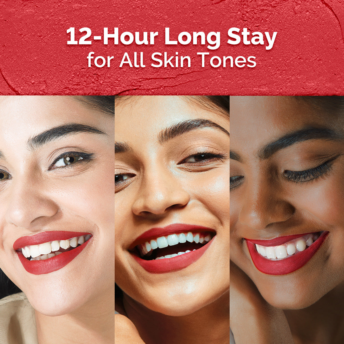 Moisture Matte Longstay Lipstick 07 Raspberry Scarlet