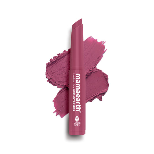 Moisture Matte Longstay Lipstick 08 Pink Tulip
