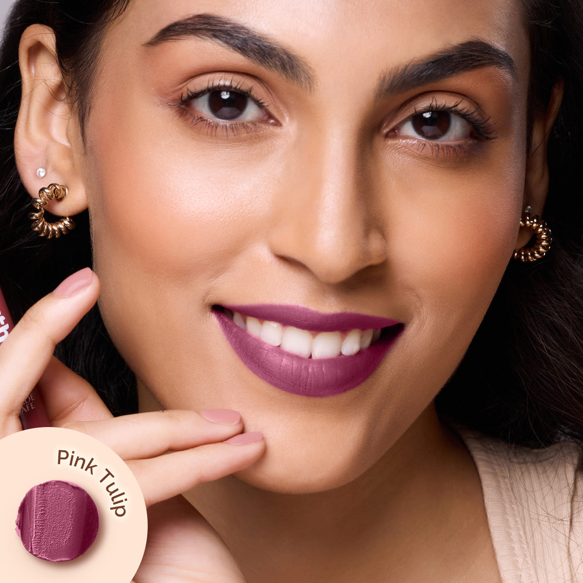 Moisture Matte Longstay Lipstick 08 Pink Tulip