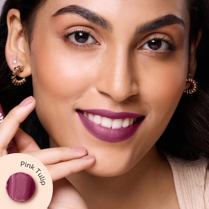 Moisture Matte Longstay Lipstick 08 Pink Tulip