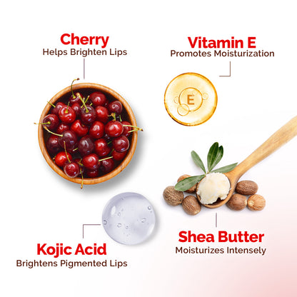 Cherry Moisture Therapy Lip Balm