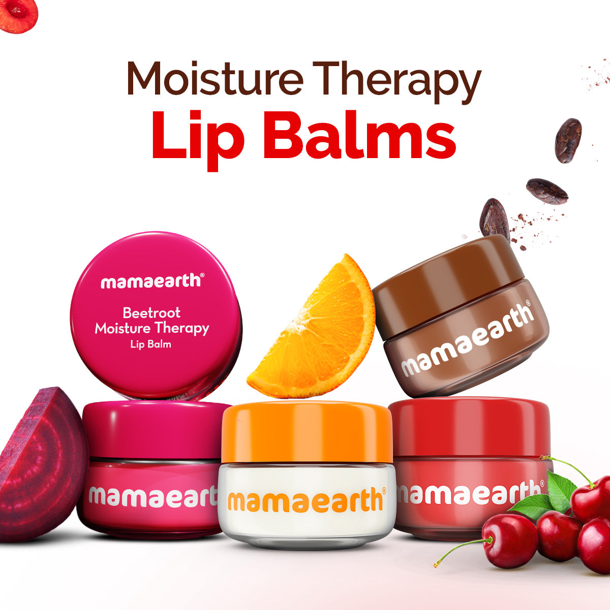 Cherry Moisture Therapy Lip Balm