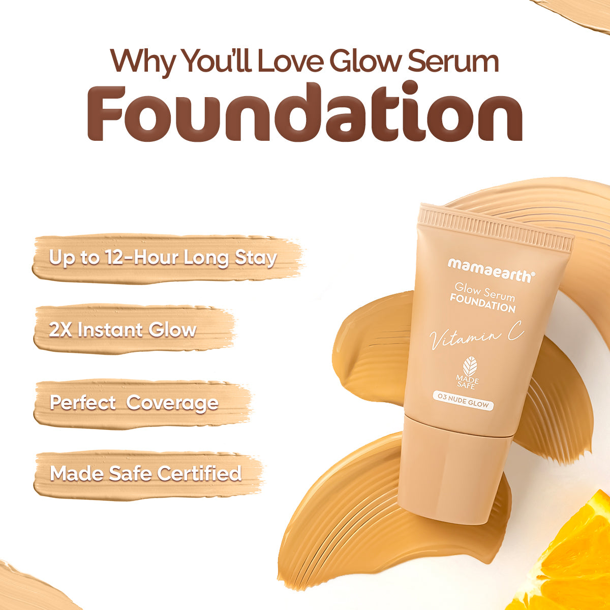Glow Serum Foundation - 03 Nude Glow