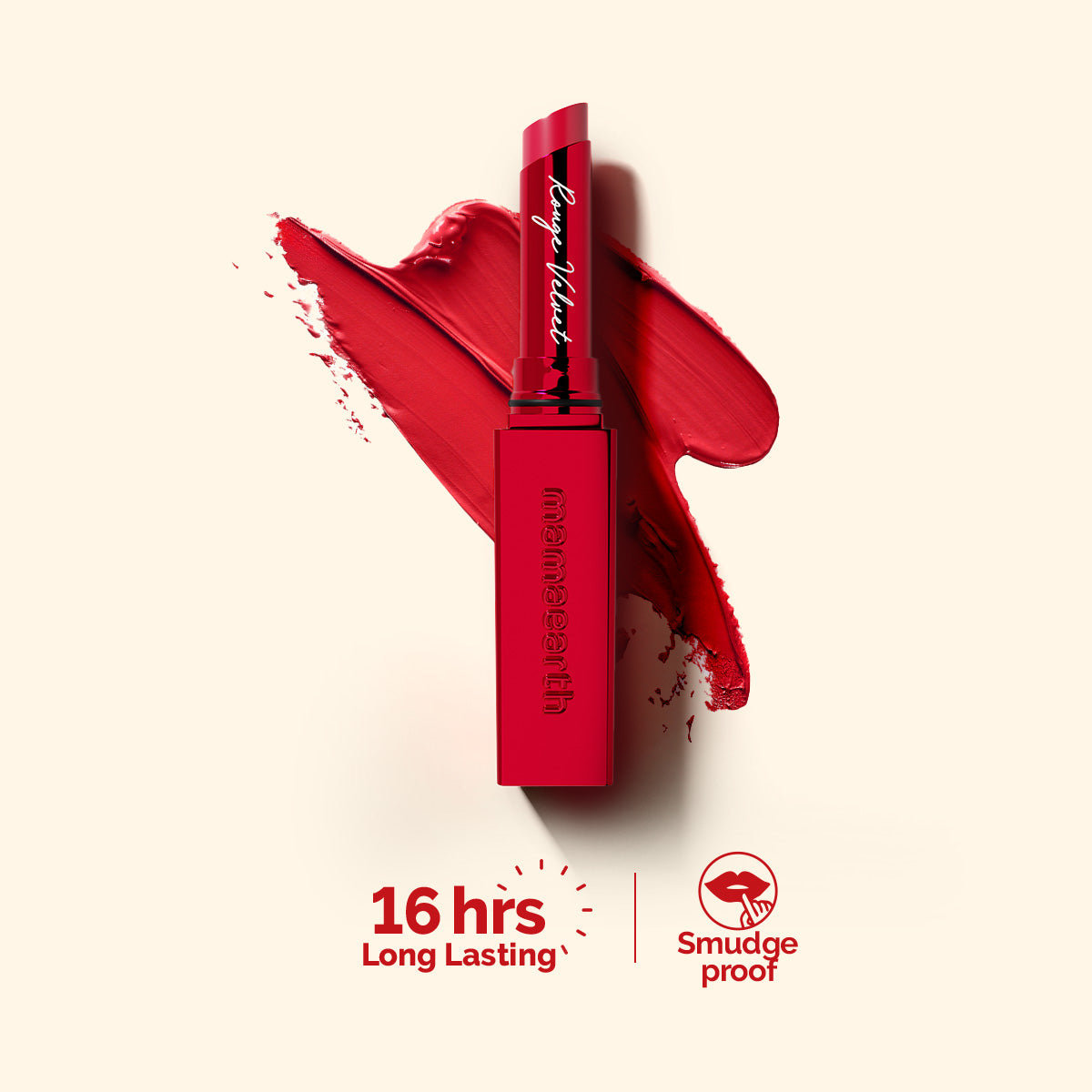Luxe Matte Long Stay Lipstick 01 Rouge Velvet