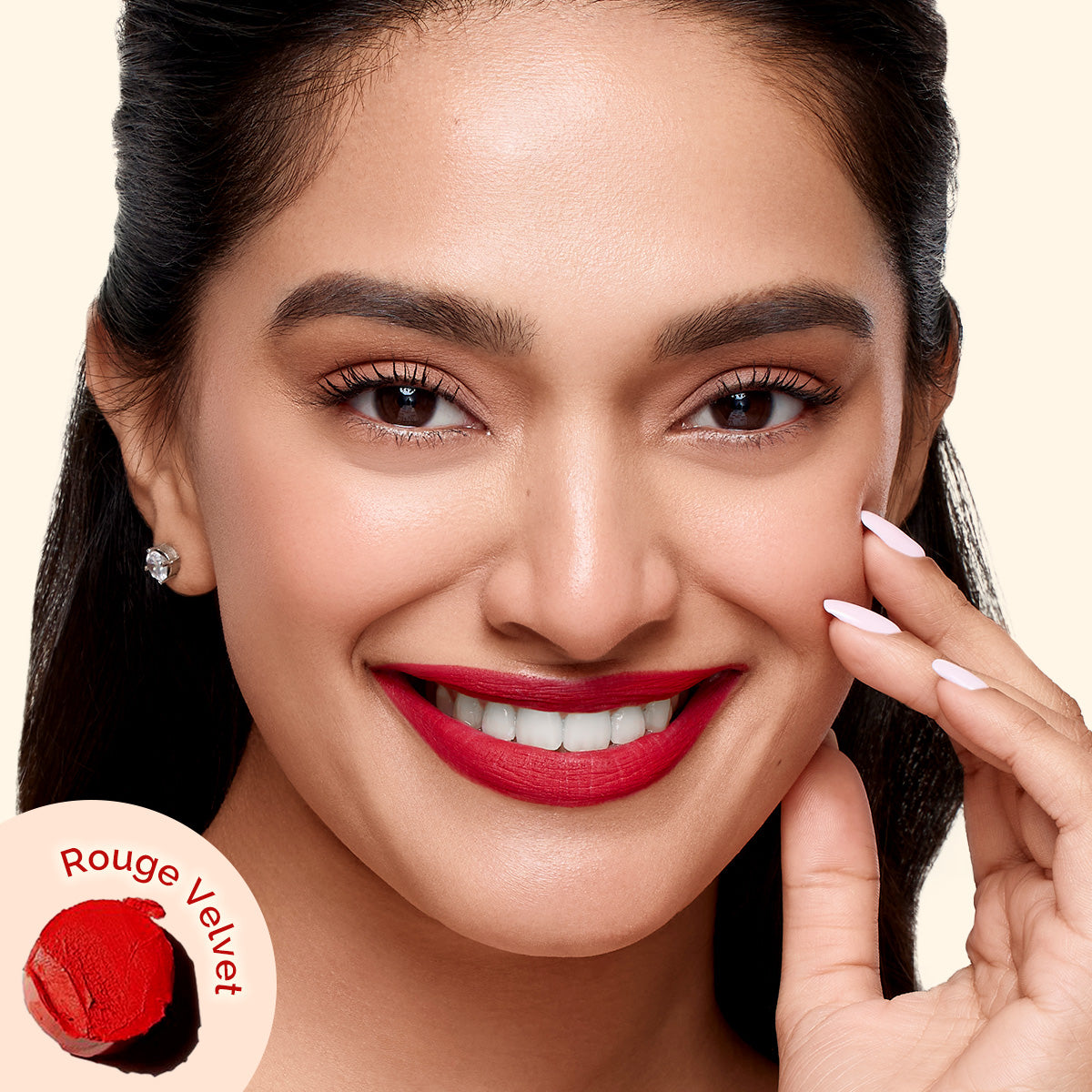 Luxe Matte Long Stay Lipstick 01 Rouge Velvet