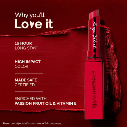 Luxe Matte Long Stay Lipstick 01 Rouge Velvet