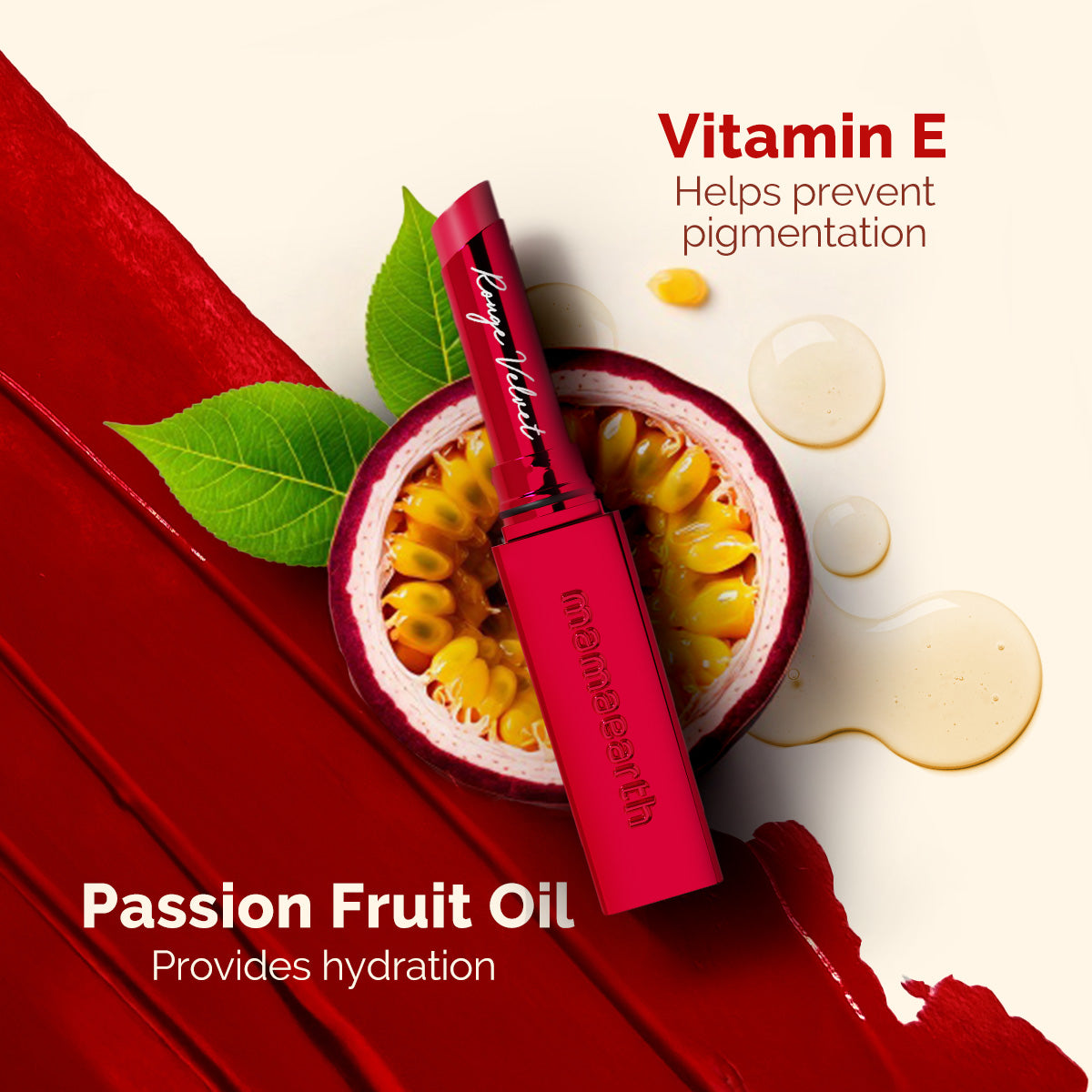 Luxe Matte Long Stay Lipstick 01 Rouge Velvet