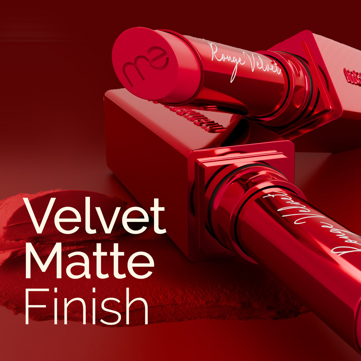 Luxe Matte Long Stay Lipstick 01 Rouge Velvet