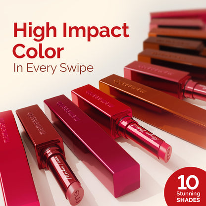 Luxe Matte Long Stay Lipstick 01 Rouge Velvet