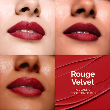 Luxe Matte Long Stay Lipstick 01 Rouge Velvet