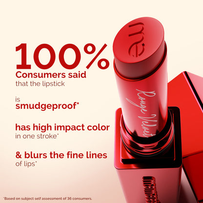 Luxe Matte Long Stay Lipstick 01 Rouge Velvet