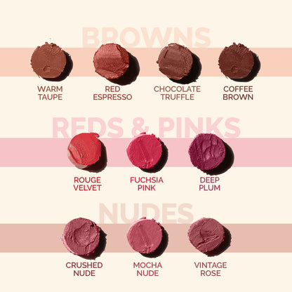 Luxe Matte Long Stay Lipstick 01 Rouge Velvet