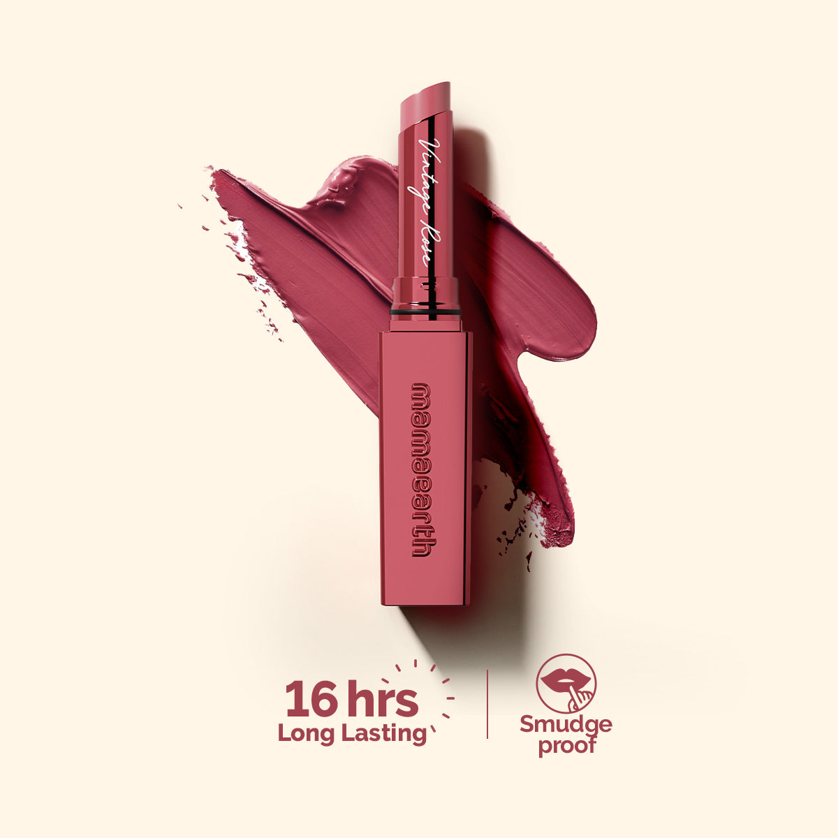Luxe Matte Long Stay Lipstick 02 Vintage Rose