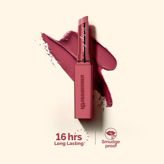Luxe Matte Long Stay Lipstick 02 Vintage Rose