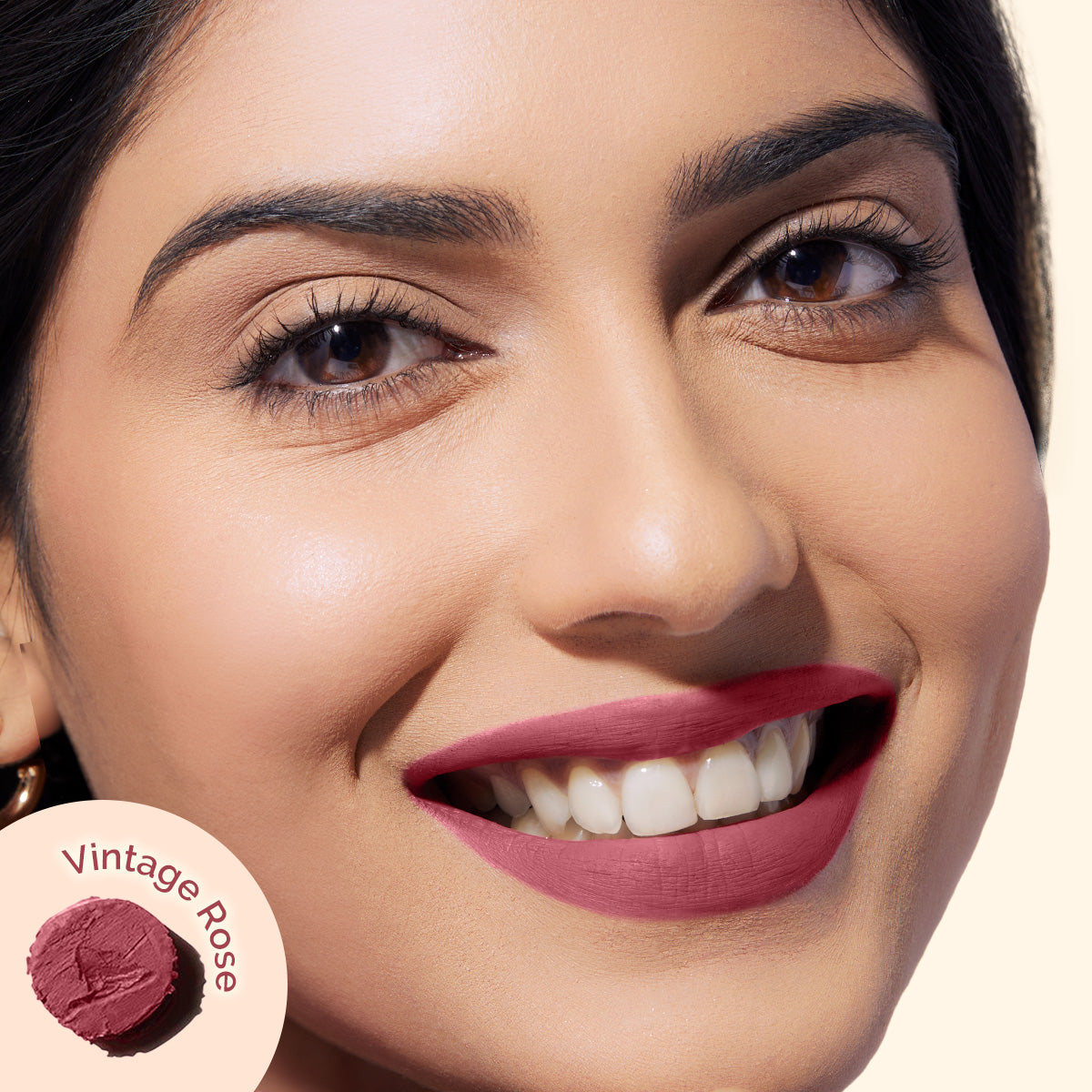 Luxe Matte Long Stay Lipstick 02 Vintage Rose