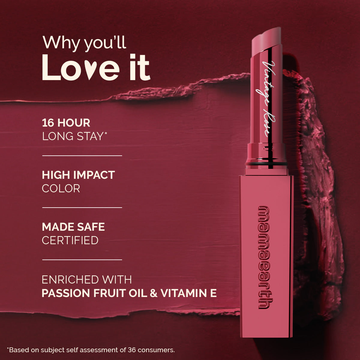 Luxe Matte Long Stay Lipstick 02 Vintage Rose