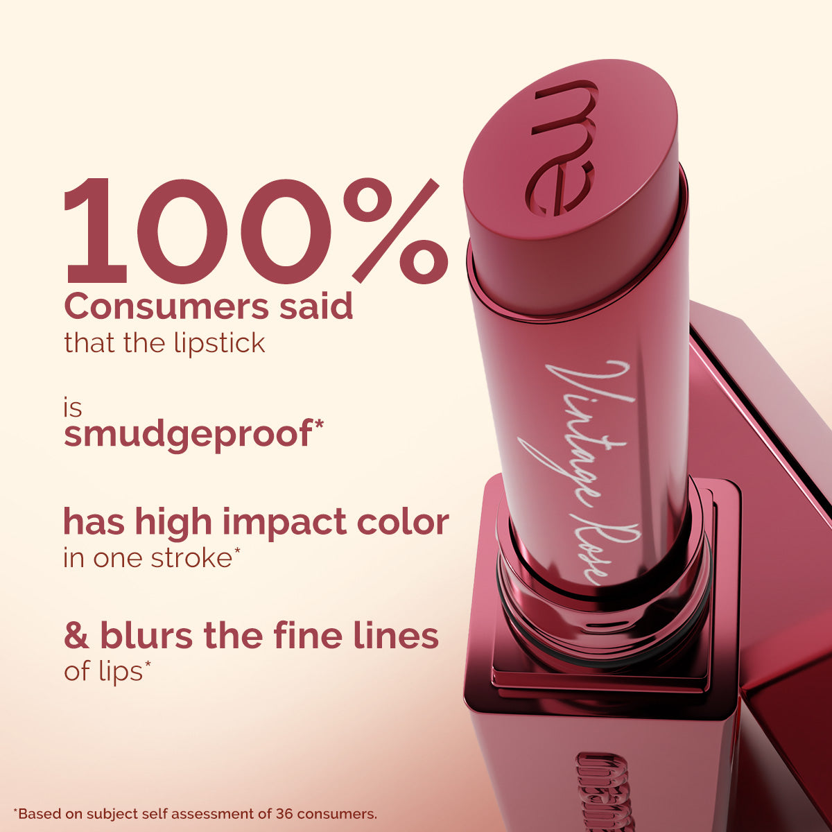 Luxe Matte Long Stay Lipstick 02 Vintage Rose