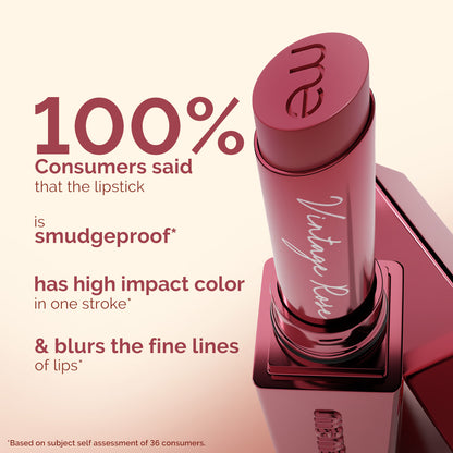 Luxe Matte Long Stay Lipstick 02 Vintage Rose