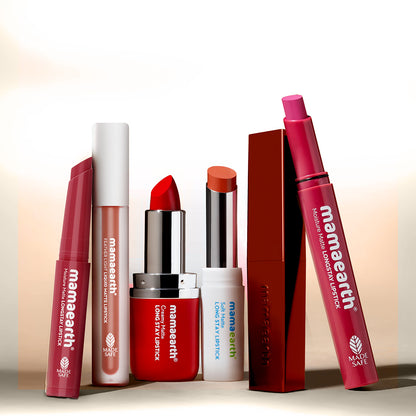 Luxe Matte Long Stay Lipstick 02 Vintage Rose