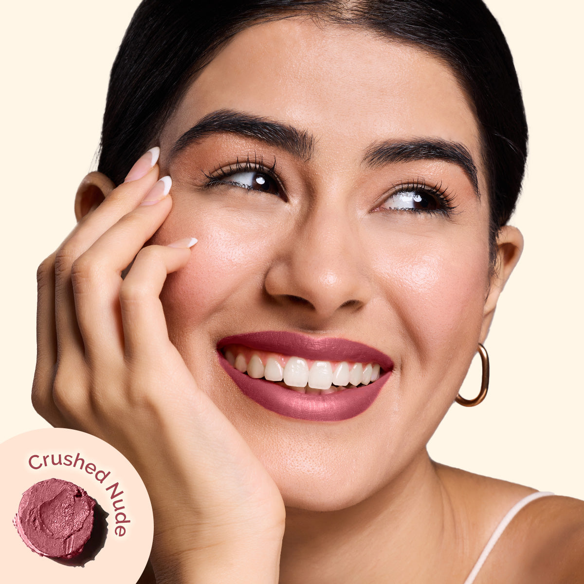 Luxe Matte Long Stay Lipstick 03 Crushed Nude