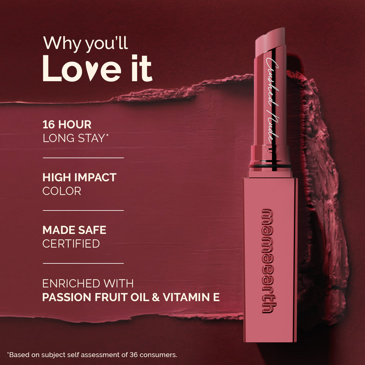 Luxe Matte Long Stay Lipstick 03 Crushed Nude