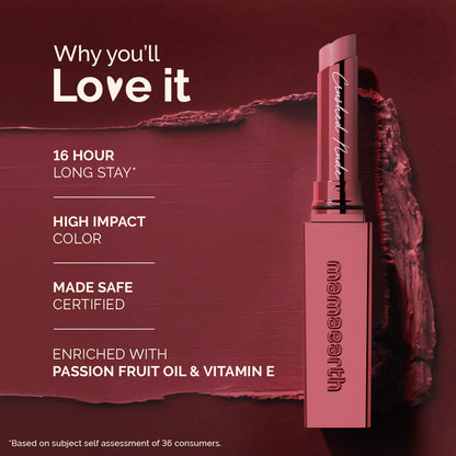 Luxe Matte Long Stay Lipstick 03 Crushed Nude