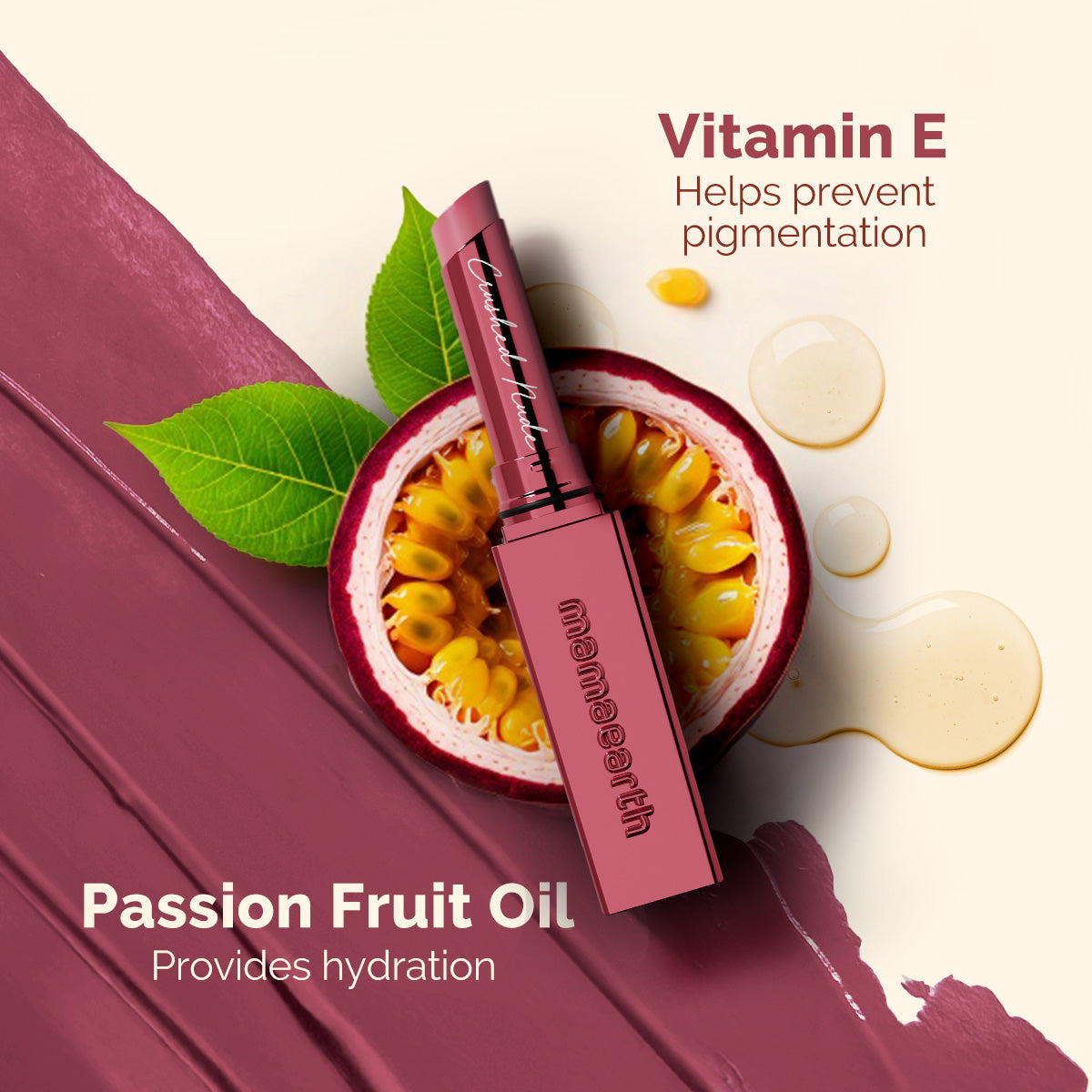 Luxe Matte Long Stay Lipstick 03 Crushed Nude