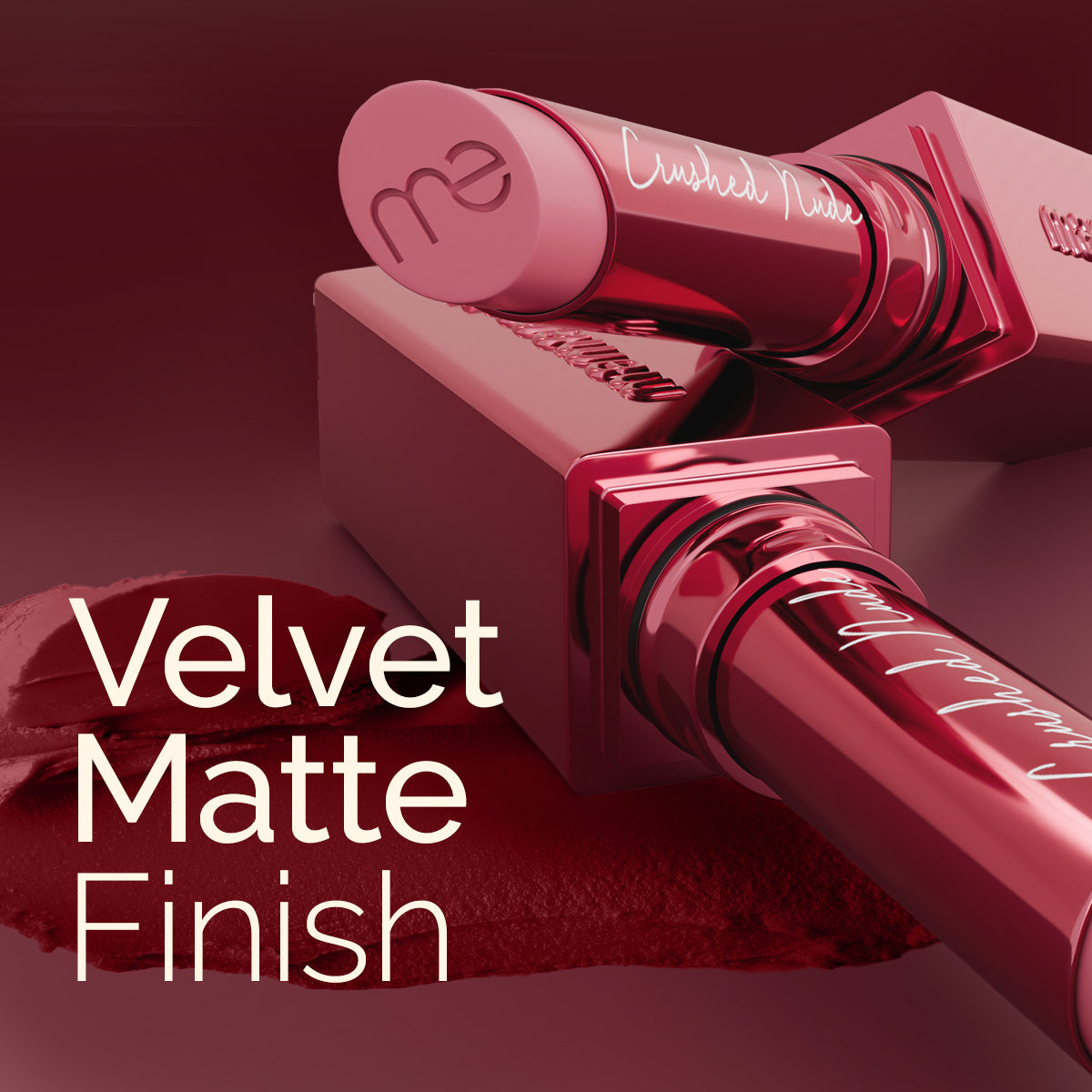 Luxe Matte Long Stay Lipstick 03 Crushed Nude