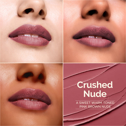 Luxe Matte Long Stay Lipstick 03 Crushed Nude