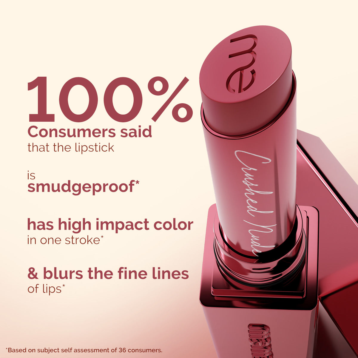 Luxe Matte Long Stay Lipstick 03 Crushed Nude