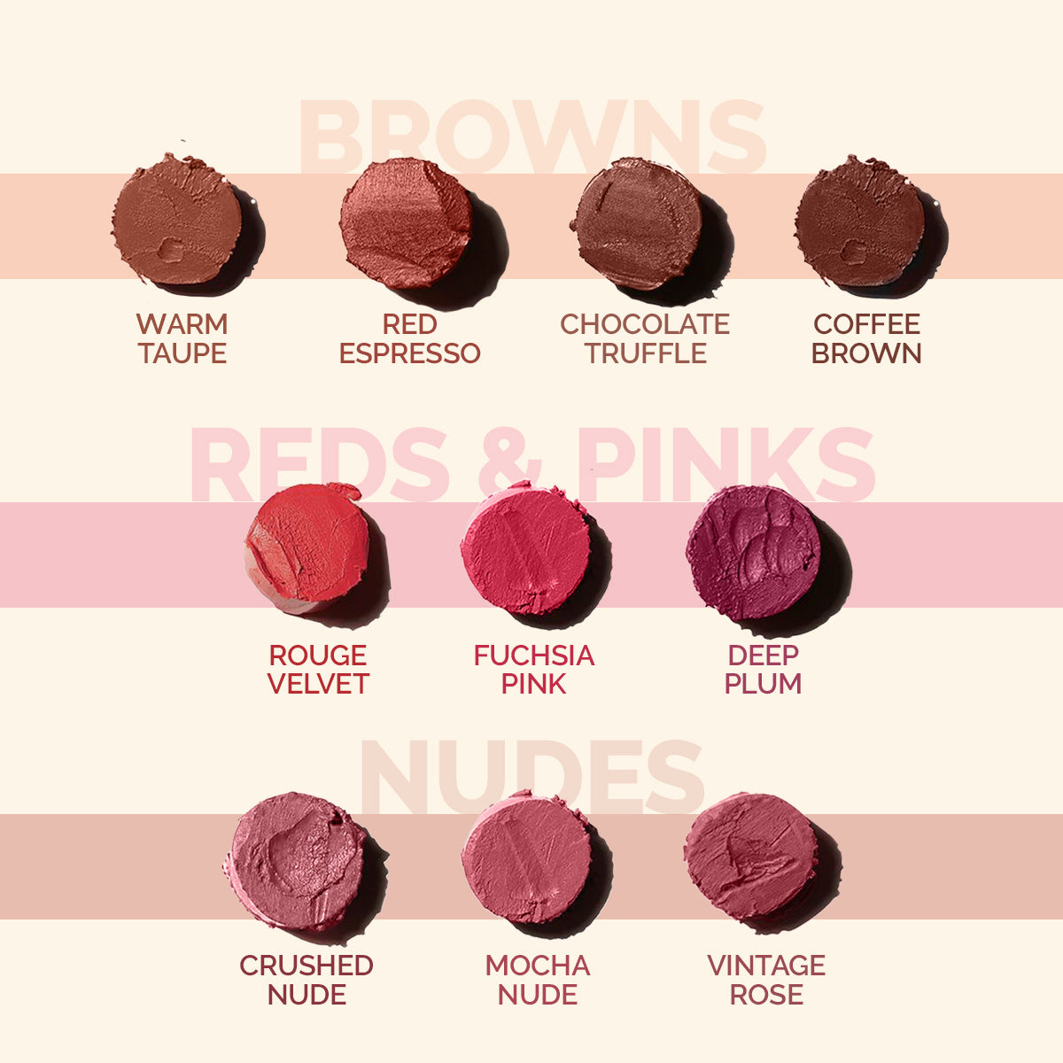 Luxe Matte Long Stay Lipstick 03 Crushed Nude