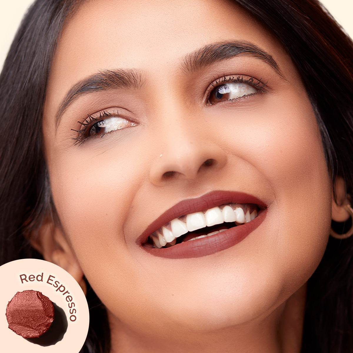 Luxe Matte Long Stay Lipstick 04 Red Espresso