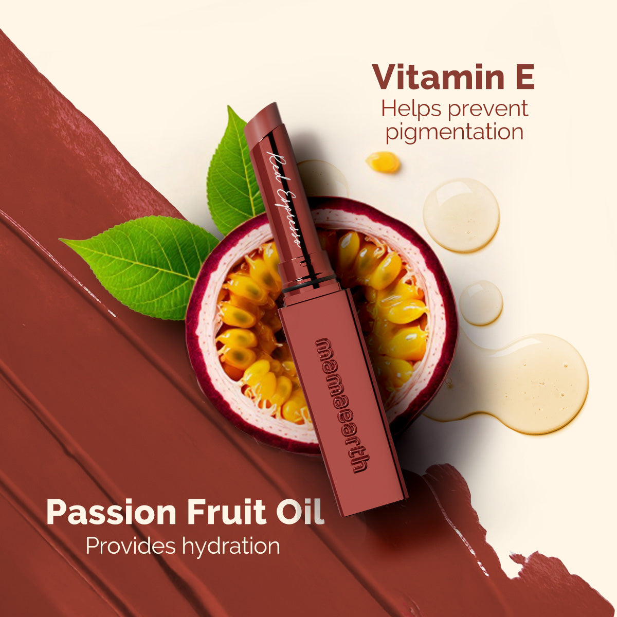 Luxe Matte Long Stay Lipstick 04 Red Espresso