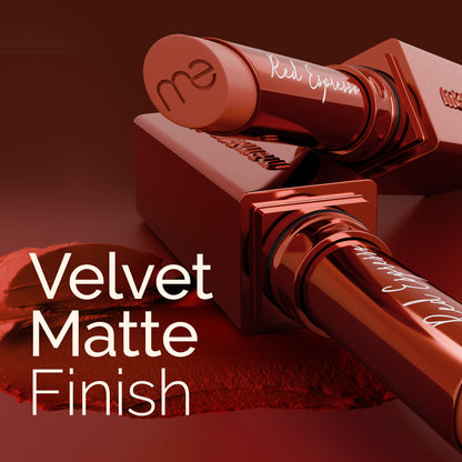 Luxe Matte Long Stay Lipstick 04 Red Espresso